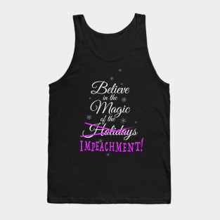 Believe in Holiday Impeachment Tank Top